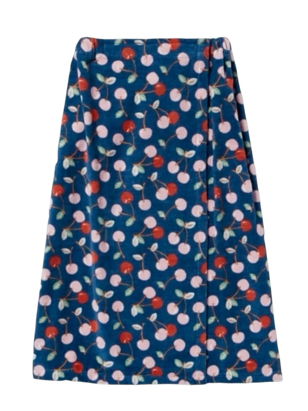Cherries Shower Wrap and Hair Wrap Bath Towel